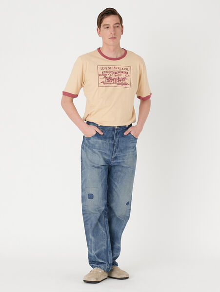 LEVI'S® VINTAGE CLOTHING 1870'S NEVADA OVRALL SIERRA インディゴ WORN IN
